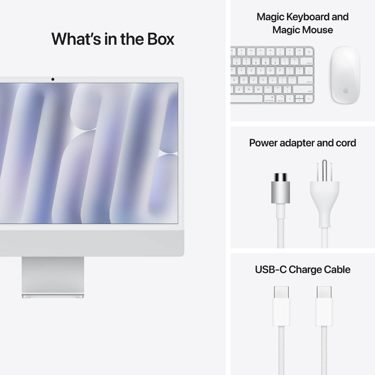 Apple iMac 24" (M4 chip)